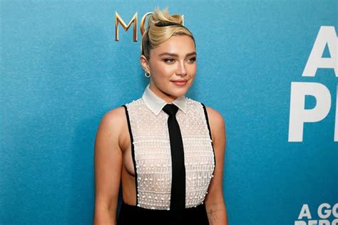 florence pugh sexy|Florence Pugh Wears Semi